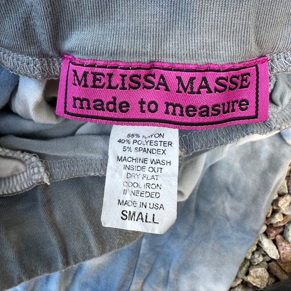 Melissa Masse tie-dye joggers - size S - Picture 2 of 5